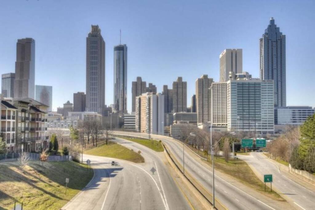 Downtown 1Bd Condo Excellent View! Onsite Parking Lm1704 Atlanta Exterior photo